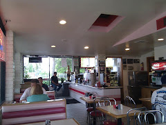Fast Food near Glendora Motel